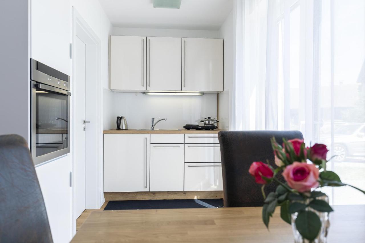 Apartment Landzeit Neukirch  Eksteriør bilde