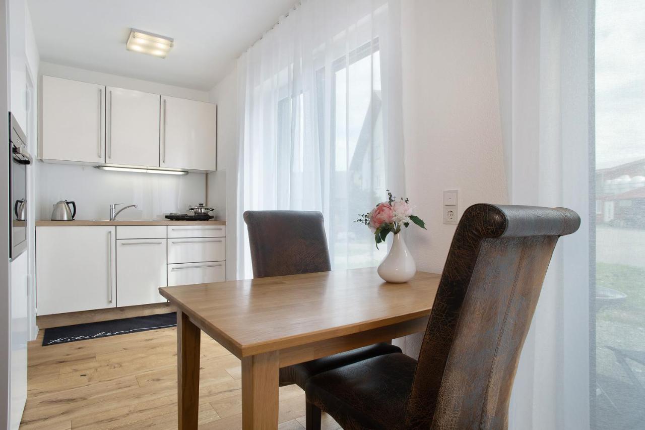 Apartment Landzeit Neukirch  Eksteriør bilde