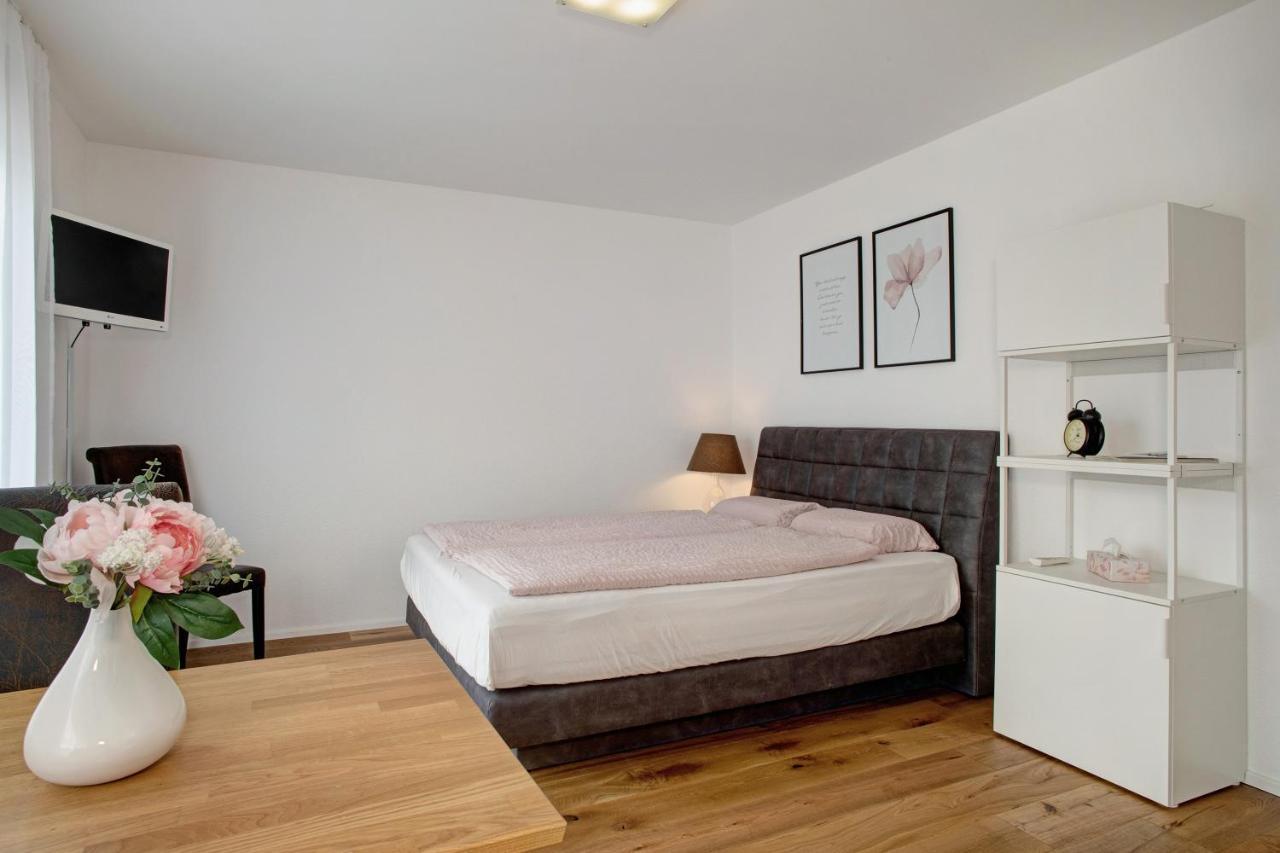 Apartment Landzeit Neukirch  Eksteriør bilde