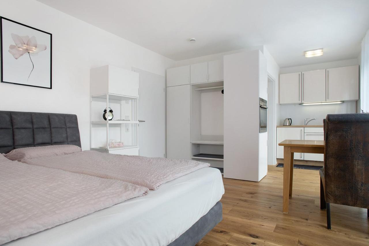 Apartment Landzeit Neukirch  Eksteriør bilde