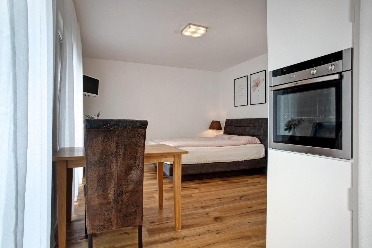 Apartment Landzeit Neukirch  Eksteriør bilde