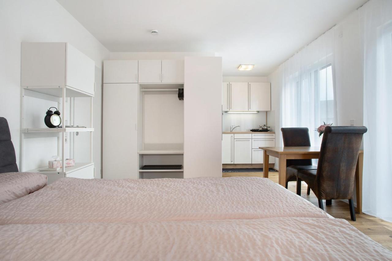 Apartment Landzeit Neukirch  Eksteriør bilde