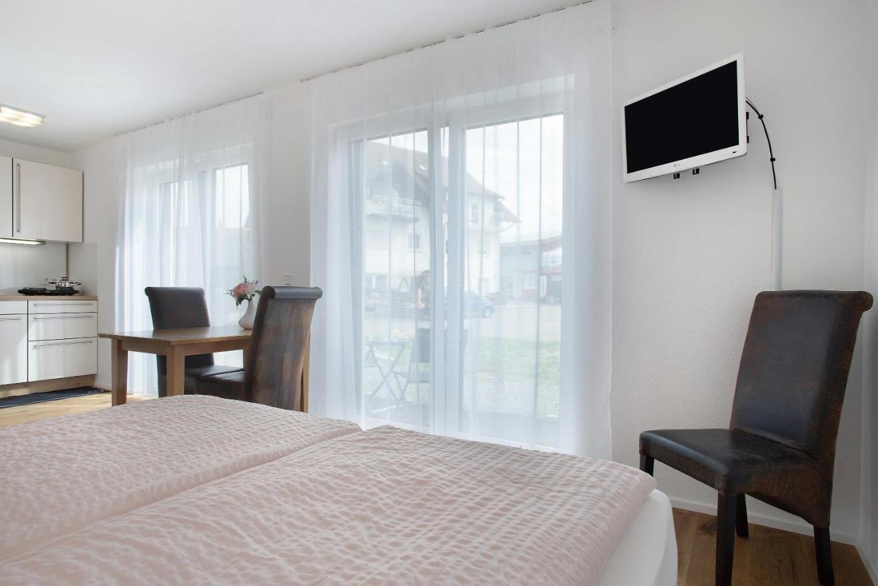 Apartment Landzeit Neukirch  Eksteriør bilde