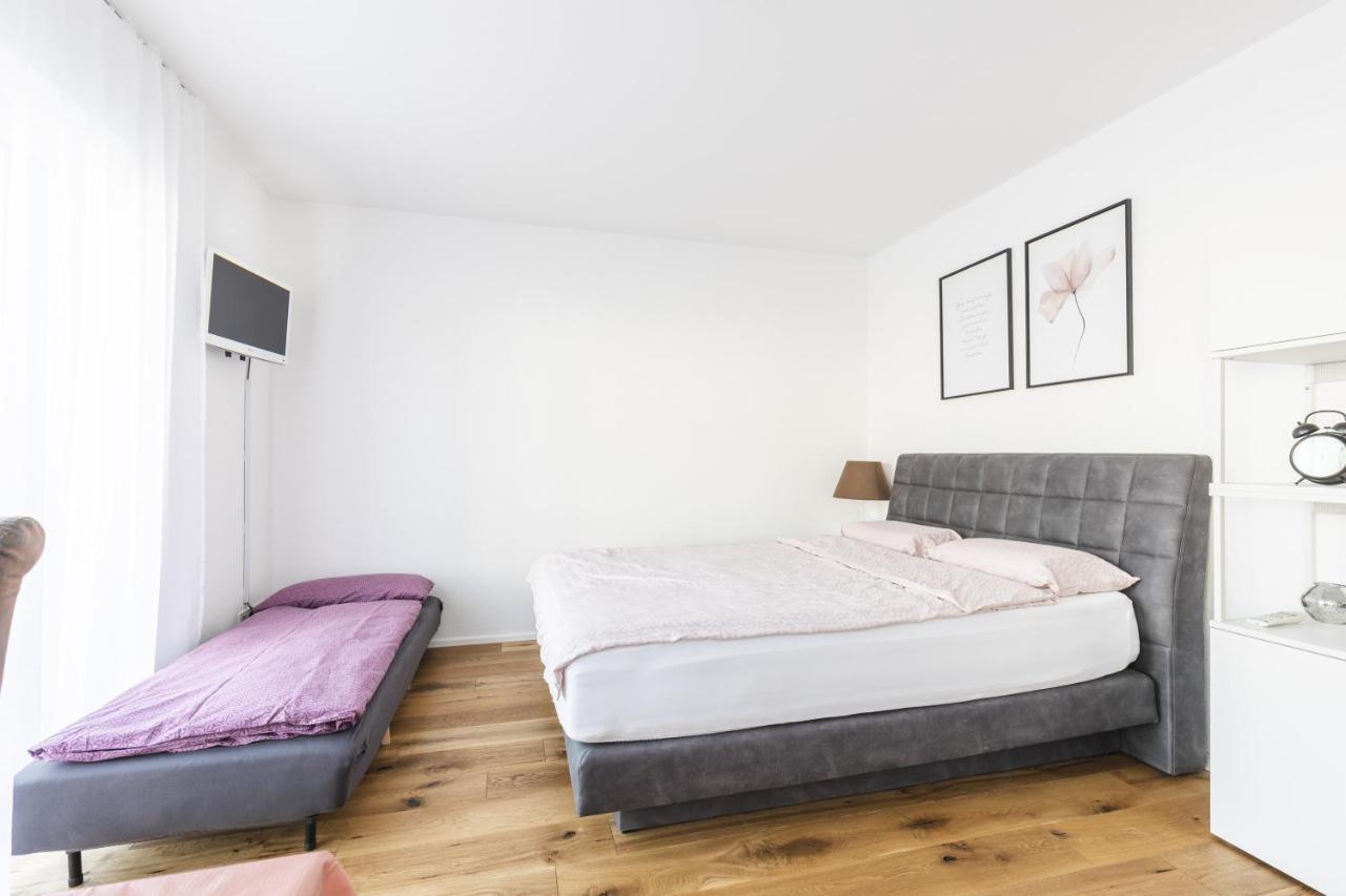 Apartment Landzeit Neukirch  Eksteriør bilde